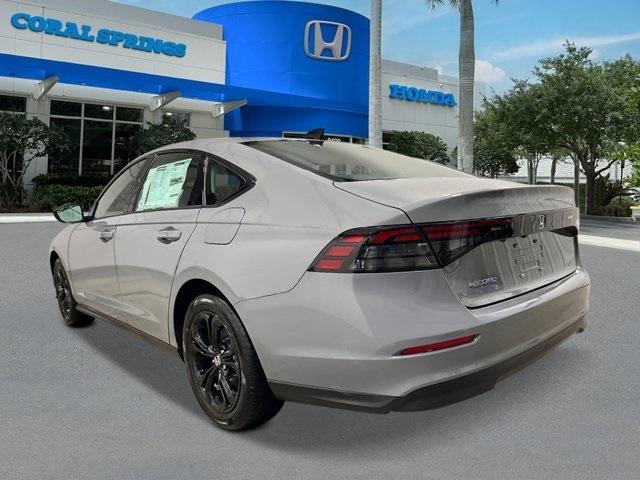 new 2025 Honda Accord car, priced at $32,210