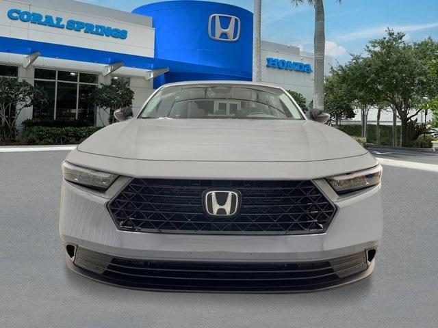 new 2025 Honda Accord car, priced at $32,210