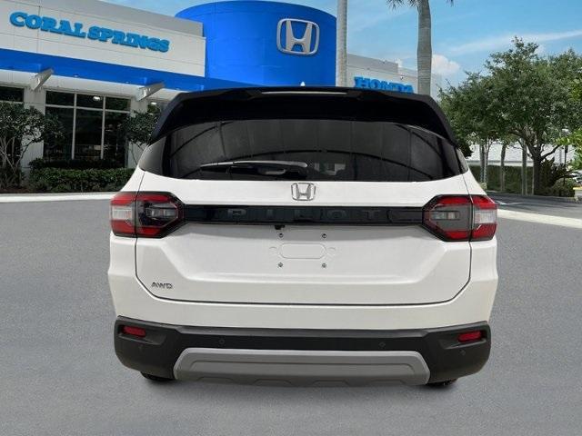 new 2025 Honda Pilot car, priced at $47,505