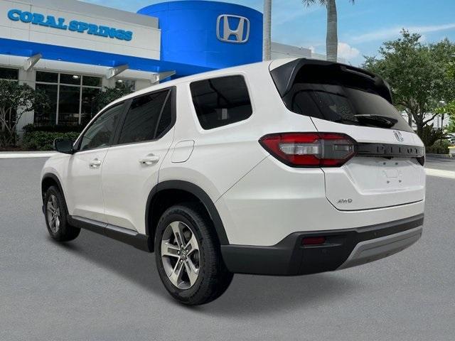 new 2025 Honda Pilot car, priced at $47,505