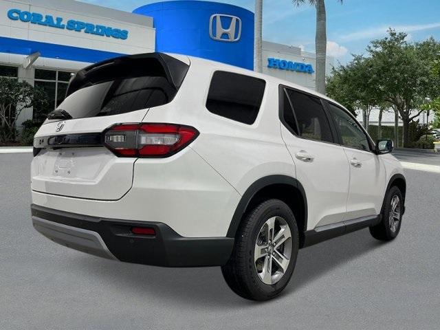 new 2025 Honda Pilot car, priced at $47,505