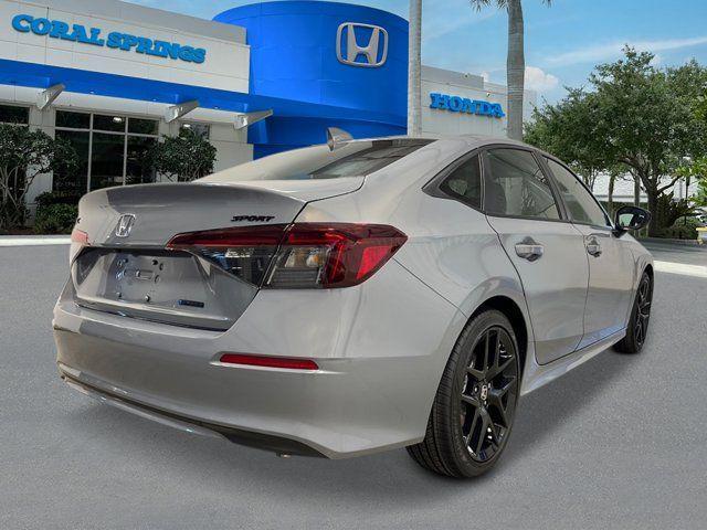 new 2026 Honda Civic Hybrid car, priced at $31,045
