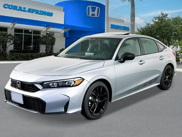 new 2025 Honda Civic Hybrid car, priced at $30,100