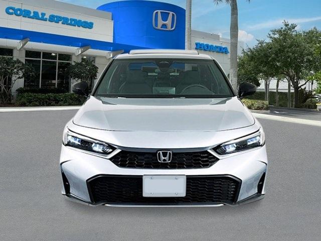 new 2025 Honda Civic Hybrid car, priced at $30,100