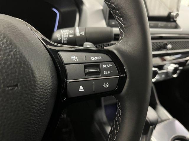 new 2025 Honda Civic Hybrid car, priced at $30,100
