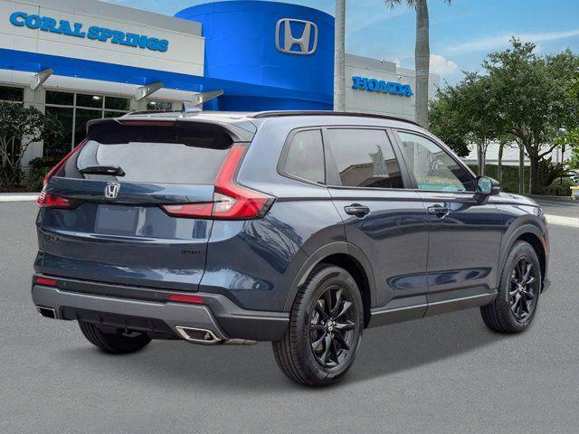 new 2026 Honda CR-V Hybrid car, priced at $40,175
