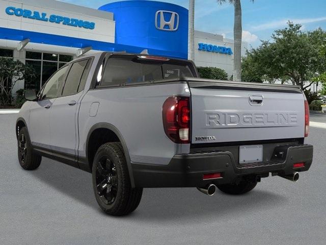 new 2025 Honda Ridgeline car, priced at $50,355