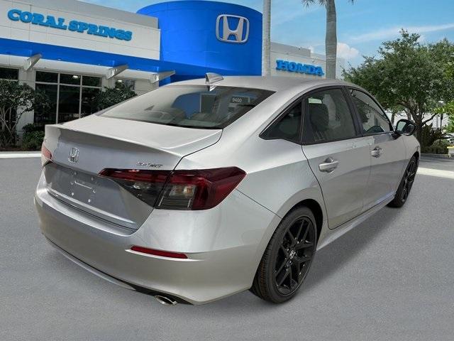 new 2026 Honda Civic car, priced at $27,790