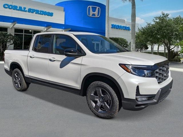 new 2025 Honda Ridgeline car, priced at $47,285