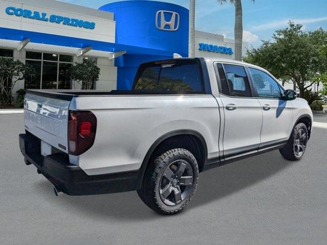 new 2025 Honda Ridgeline car, priced at $47,285