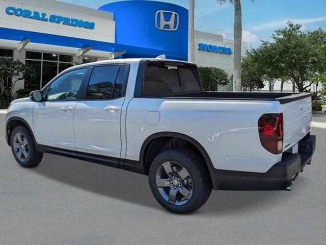 new 2025 Honda Ridgeline car, priced at $47,285