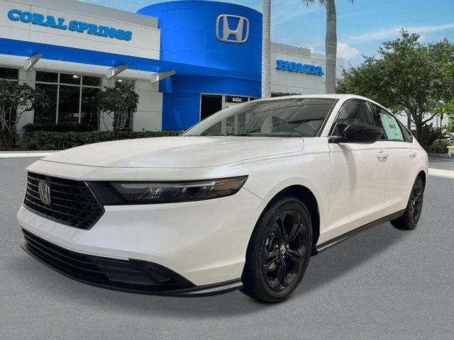 new 2025 Honda Accord car, priced at $32,210