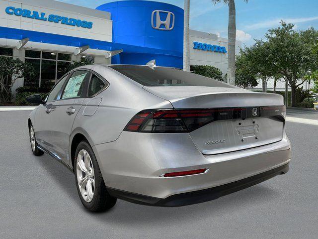 new 2026 Honda Accord car, priced at $29,590