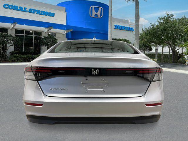 new 2026 Honda Accord car, priced at $31,156