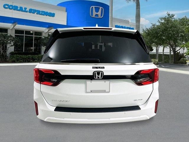 new 2026 Honda Odyssey car, priced at $54,010