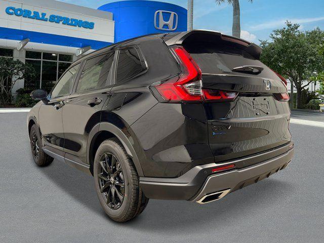 new 2026 Honda CR-V Hybrid car, priced at $41,675