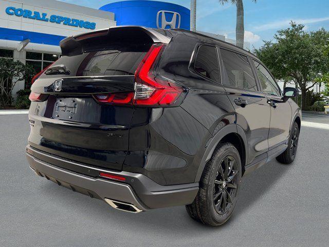 new 2026 Honda CR-V Hybrid car, priced at $41,675