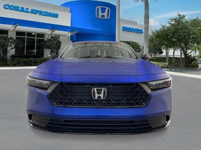 new 2026 Honda Accord Hybrid car, priced at $37,145