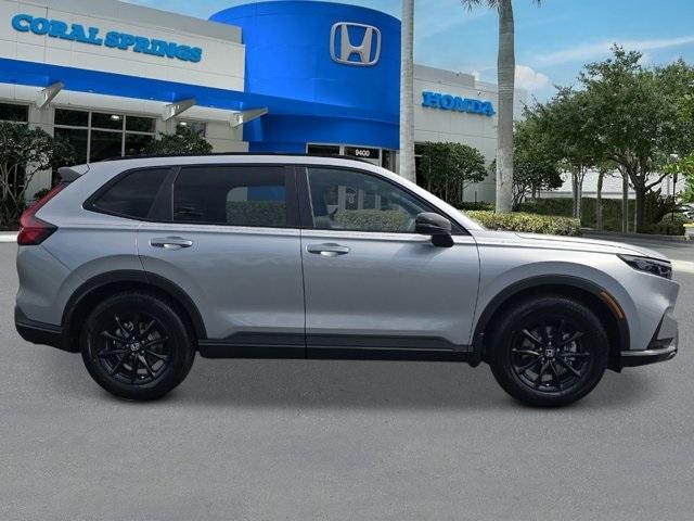 new 2026 Honda CR-V Hybrid car, priced at $37,080