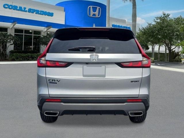 new 2026 Honda CR-V Hybrid car, priced at $37,080