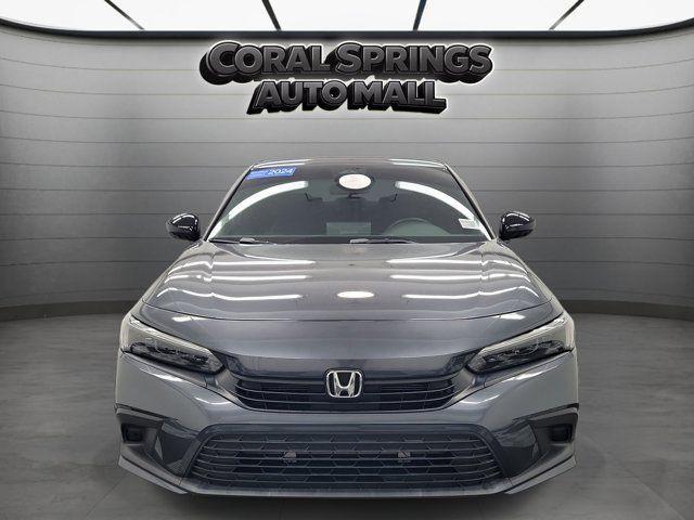 used 2024 Honda Civic car, priced at $23,990