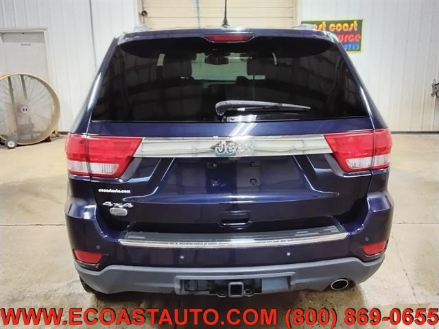 used 2012 Jeep Grand Cherokee car, priced at $5,795