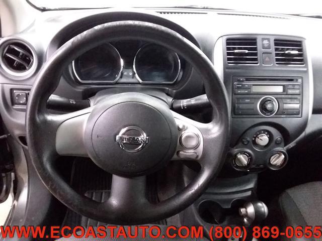 used 2014 Nissan Versa car, priced at $4,995