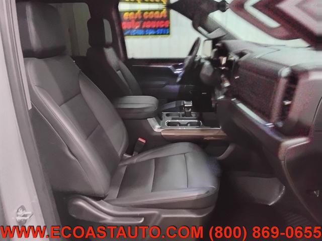 used 2025 Chevrolet Silverado 1500 car, priced at $36,999