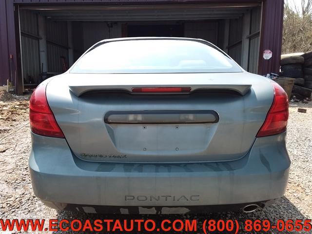 used 2008 Pontiac Grand Prix car, priced at $2,795