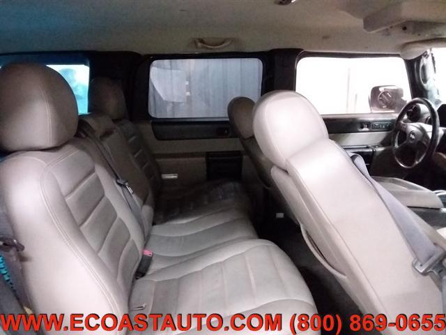 used 2006 Hummer H2 car, priced at $7,795