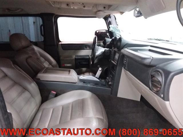 used 2006 Hummer H2 car, priced at $7,795