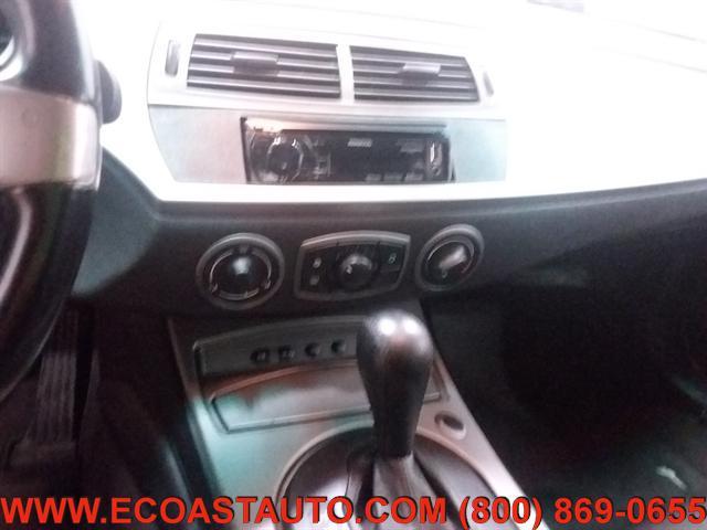 used 2003 BMW Z4 car, priced at $3,995