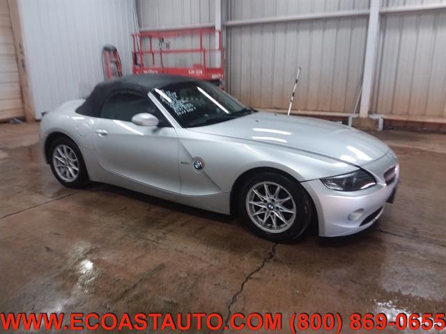 used 2003 BMW Z4 car, priced at $3,995