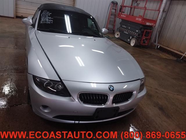used 2003 BMW Z4 car, priced at $3,995