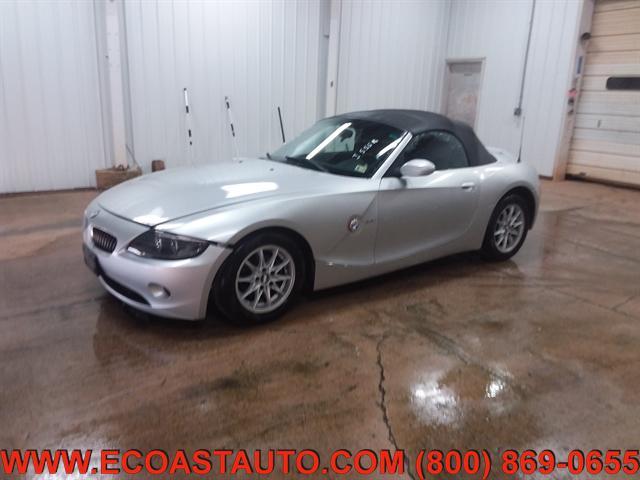 used 2003 BMW Z4 car, priced at $3,995