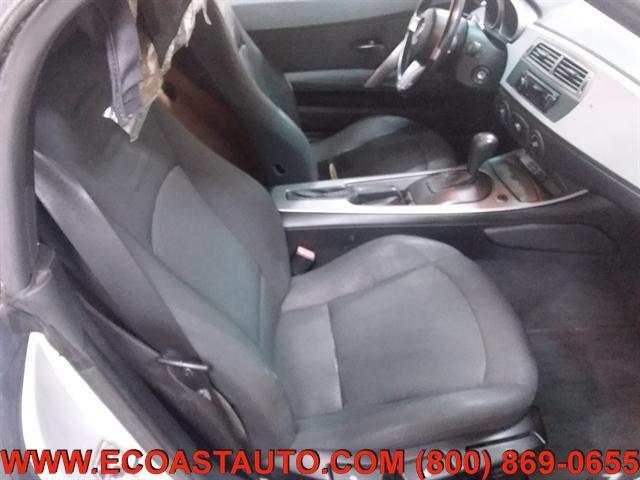 used 2003 BMW Z4 car, priced at $3,995