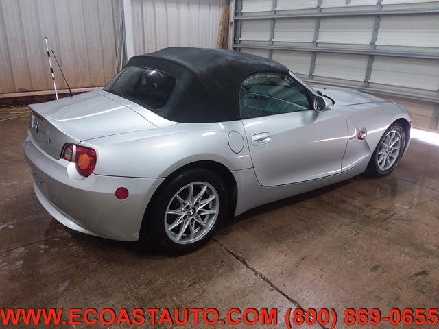 used 2003 BMW Z4 car, priced at $3,995