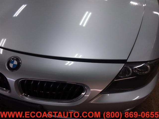 used 2003 BMW Z4 car, priced at $3,995