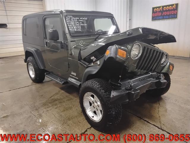 used 2006 Jeep Wrangler car, priced at $5,995