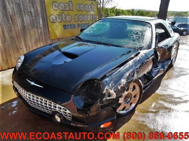 used 2002 Ford Thunderbird car, priced at $4,295
