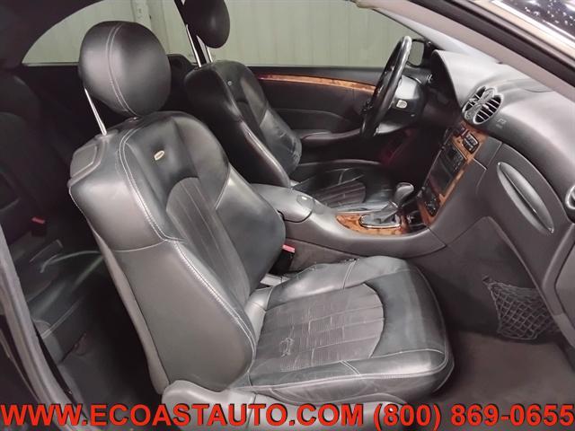 used 2004 Mercedes-Benz CLK-Class car, priced at $3,995