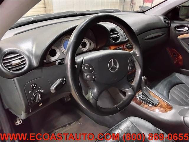 used 2004 Mercedes-Benz CLK-Class car, priced at $3,995