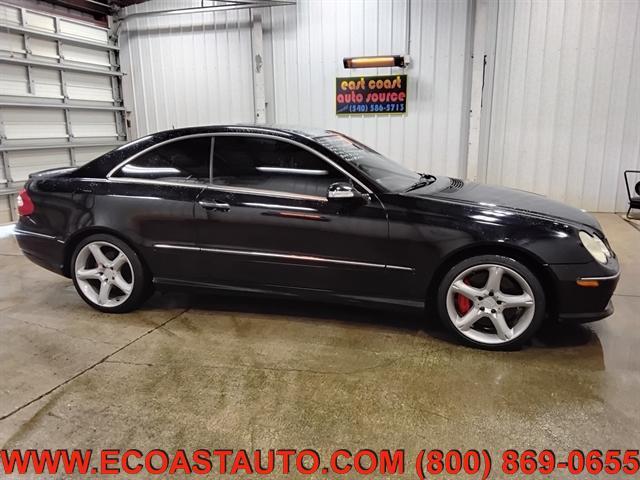 used 2004 Mercedes-Benz CLK-Class car, priced at $3,995
