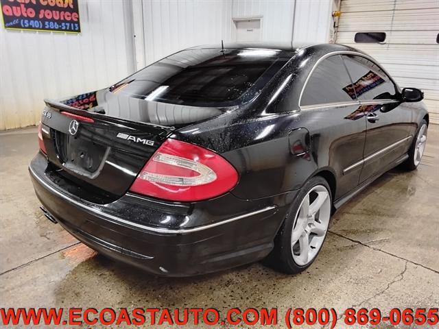 used 2004 Mercedes-Benz CLK-Class car, priced at $3,995