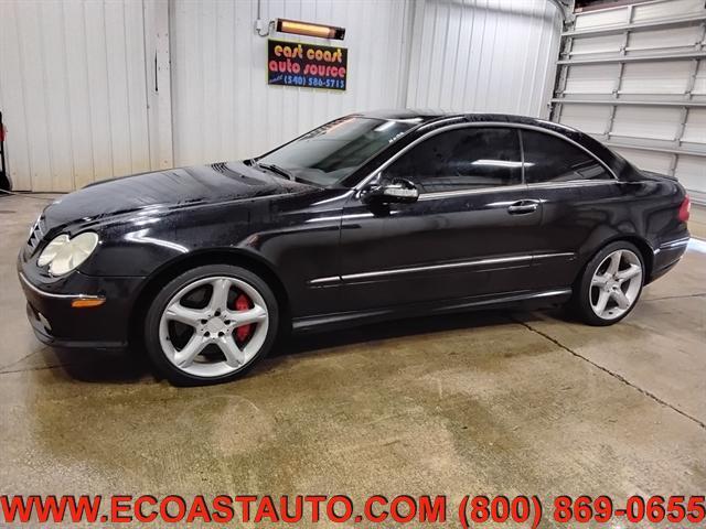 used 2004 Mercedes-Benz CLK-Class car, priced at $3,995
