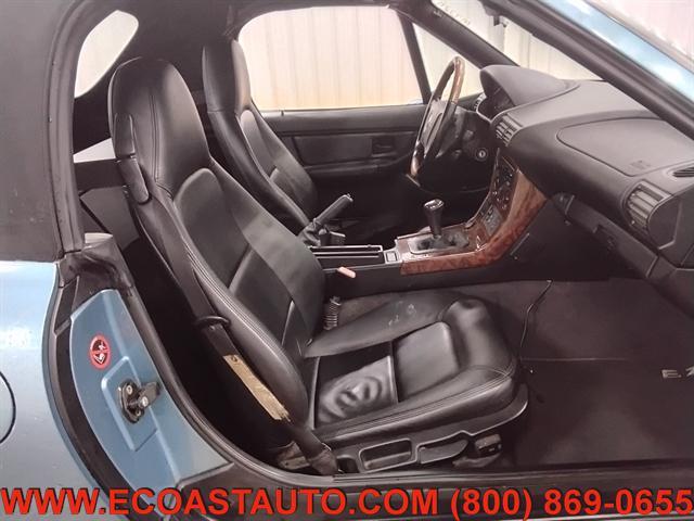 used 1996 BMW Z3 car, priced at $1,995