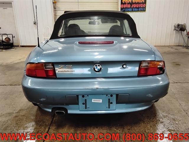 used 1996 BMW Z3 car, priced at $1,995