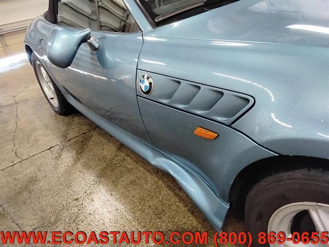 used 1996 BMW Z3 car, priced at $1,995