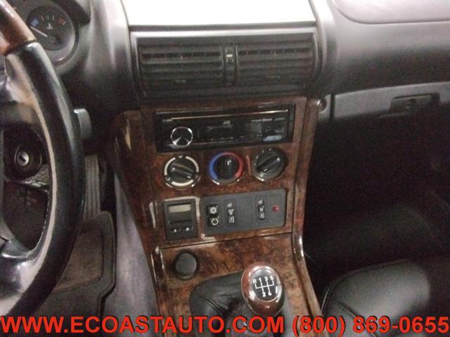 used 1996 BMW Z3 car, priced at $1,995