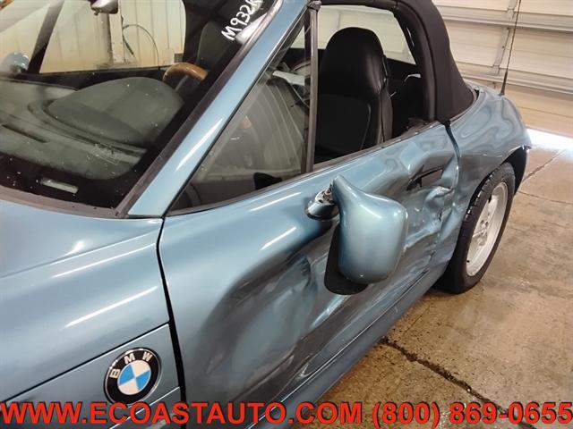 used 1996 BMW Z3 car, priced at $1,995